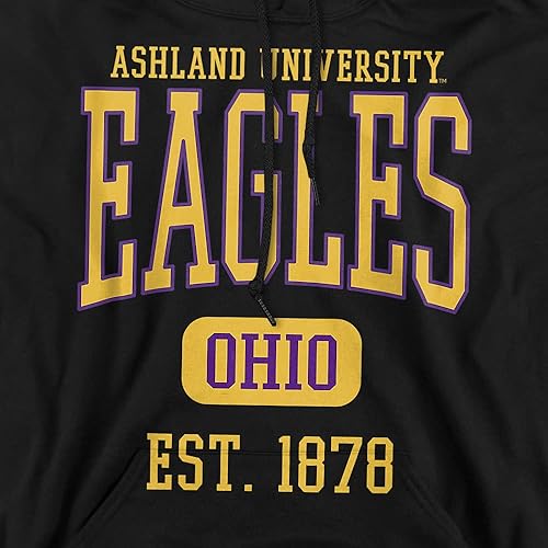 Miniatura 2 de LOGOVISION Colección de sudaderas con capucha unisex con diseño oficial de Collegiate Est. Date para hombres y mujeres