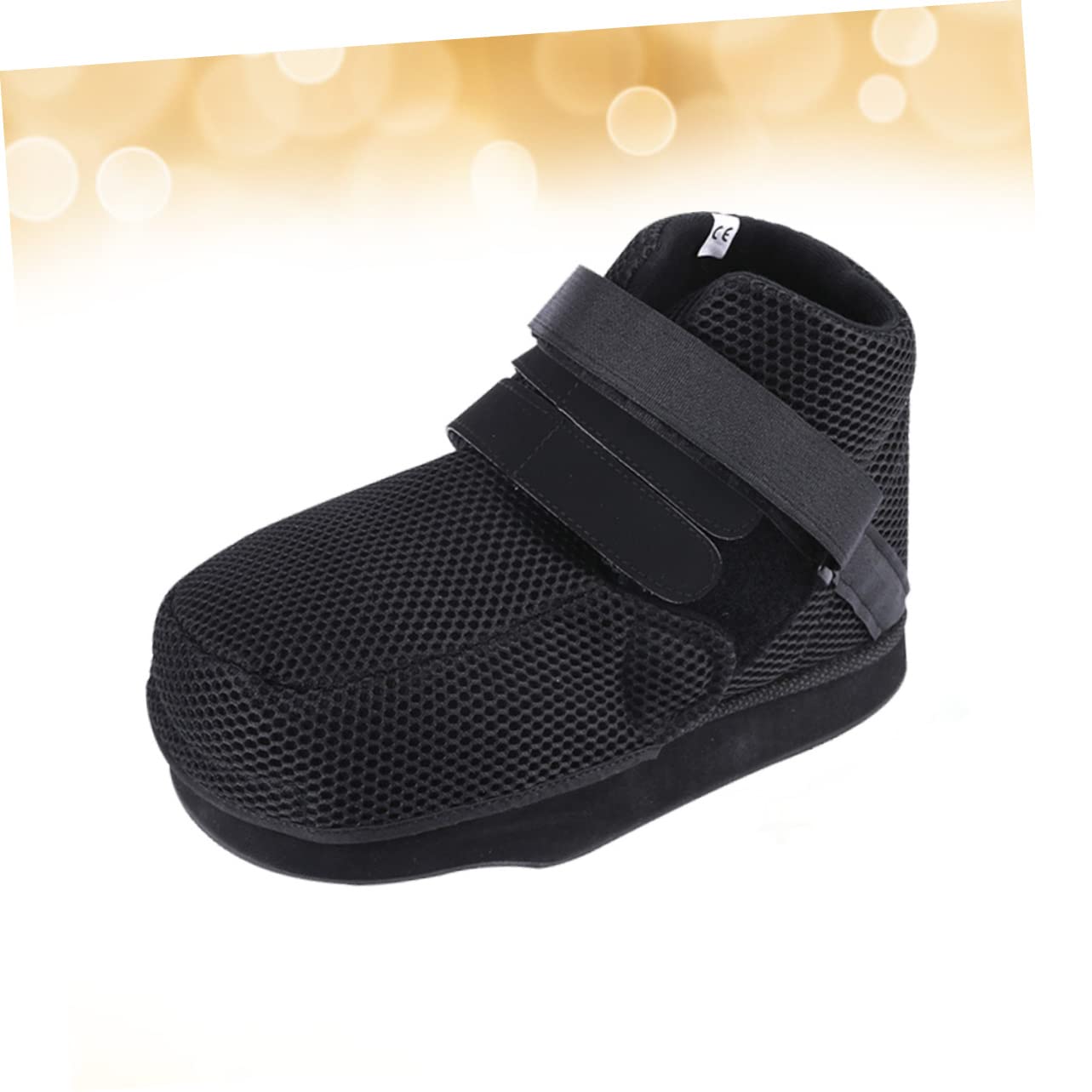 Foot Decompression Shoes for Postoperative Toe Walking Boot Broken Toe Splint Xl