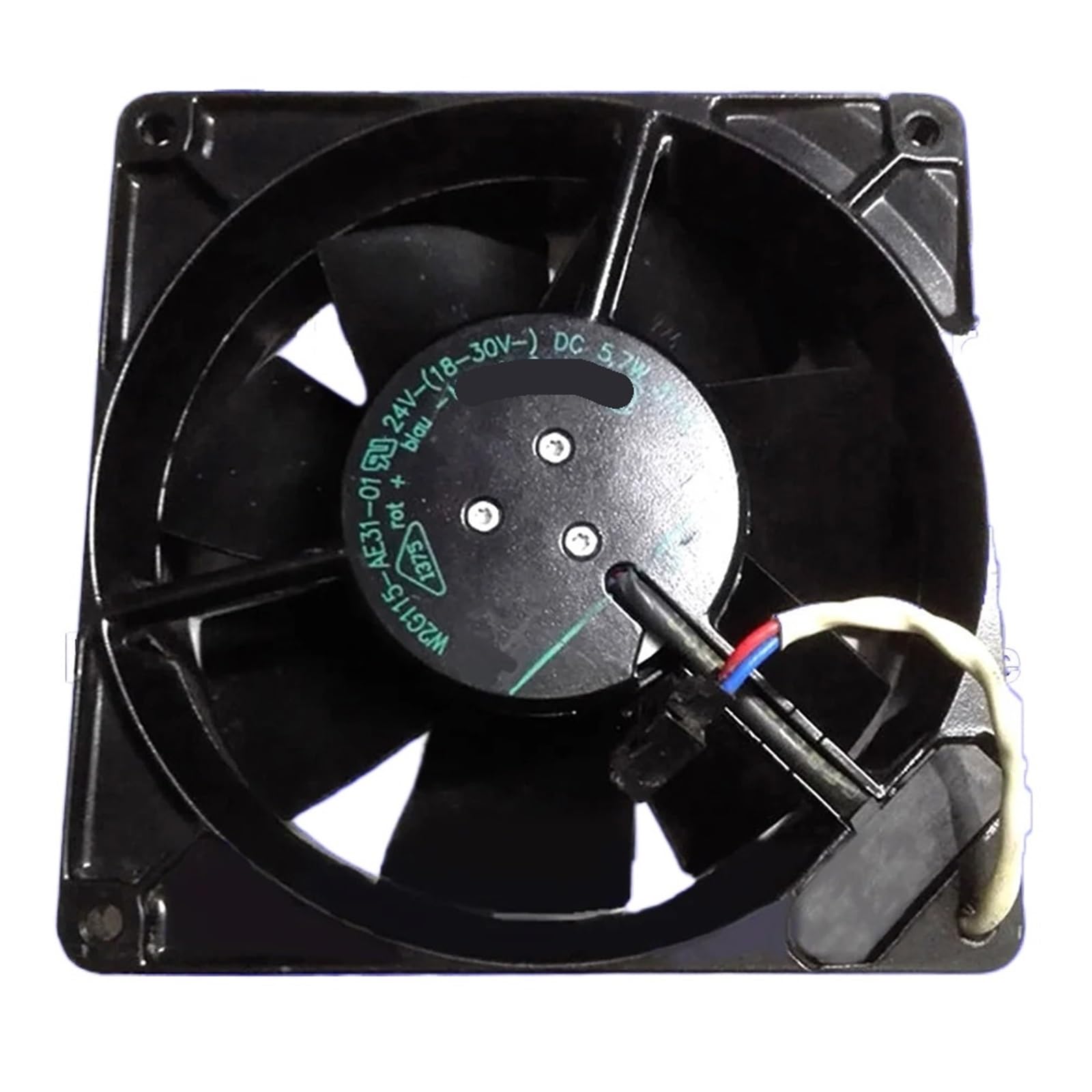 EGTDSFGJA W2G115-AE31-01 24VDC 5.7W Cooling fan 12738 127 * 127 * 38MM