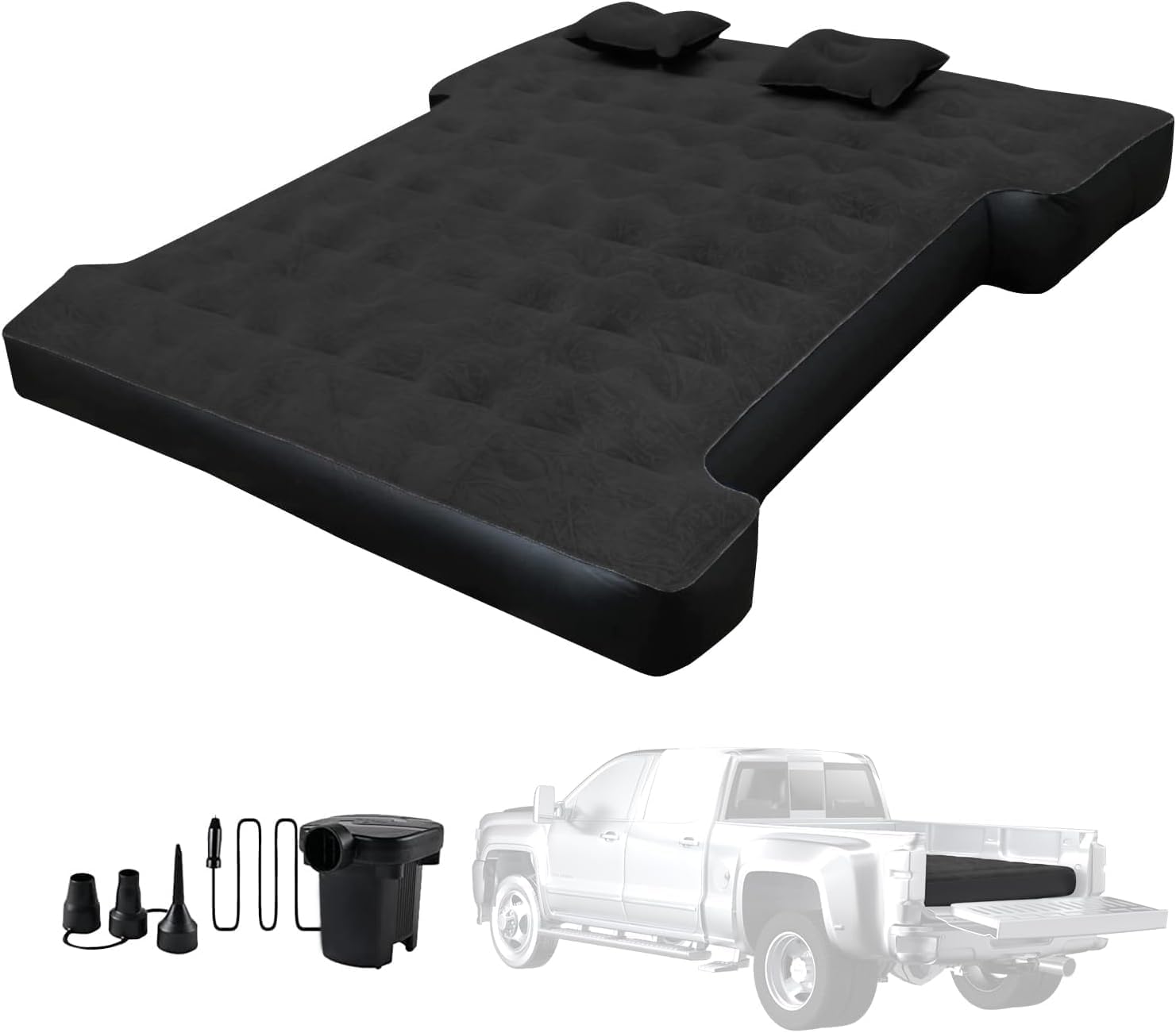 Umbrauto Truck Bed Air Mattress for 66.5ft MidSize Short