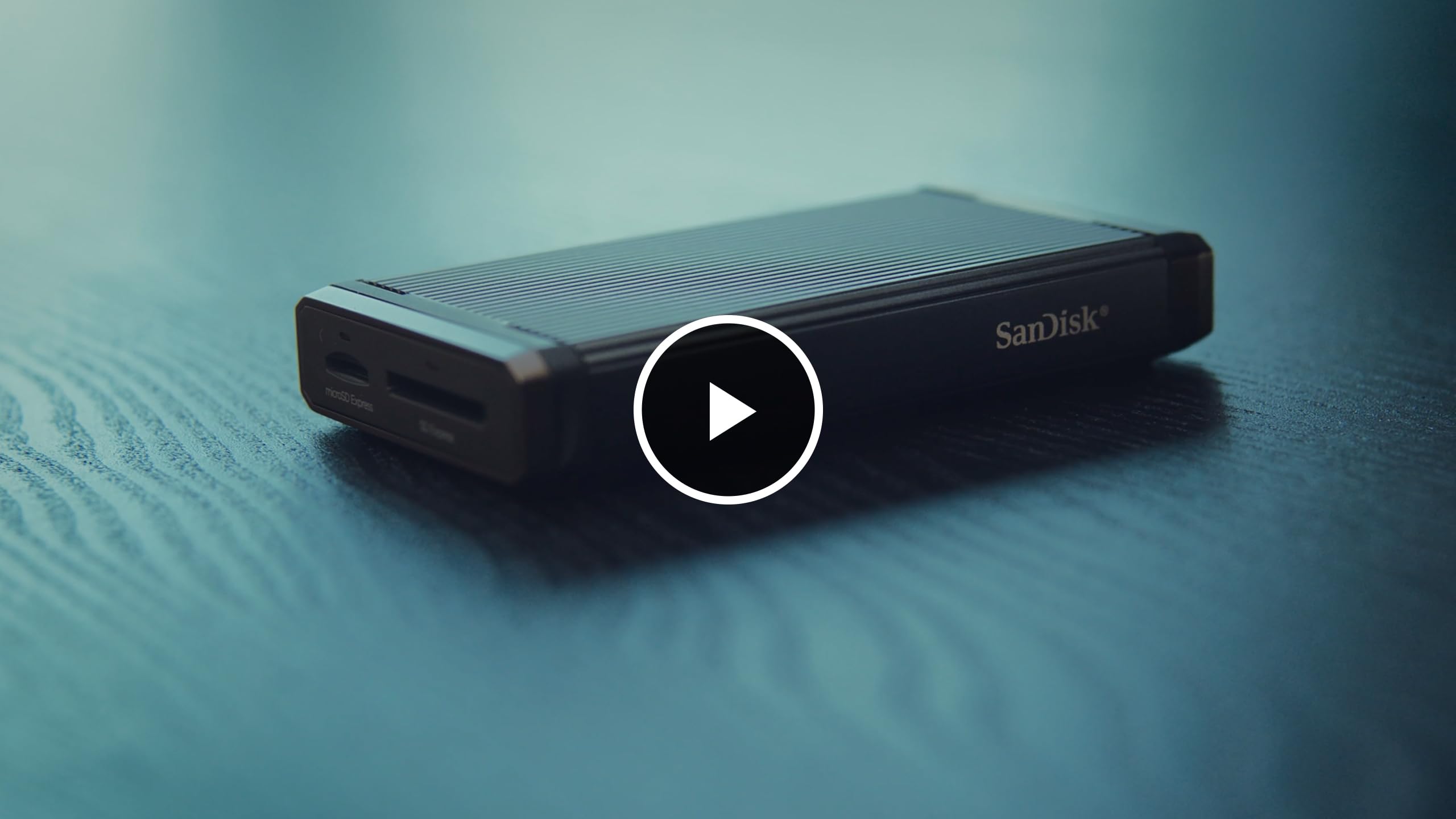 SanDisk PRO-READER SD Express Dual Card Lettore di Schede USB 3.2 Gen 2