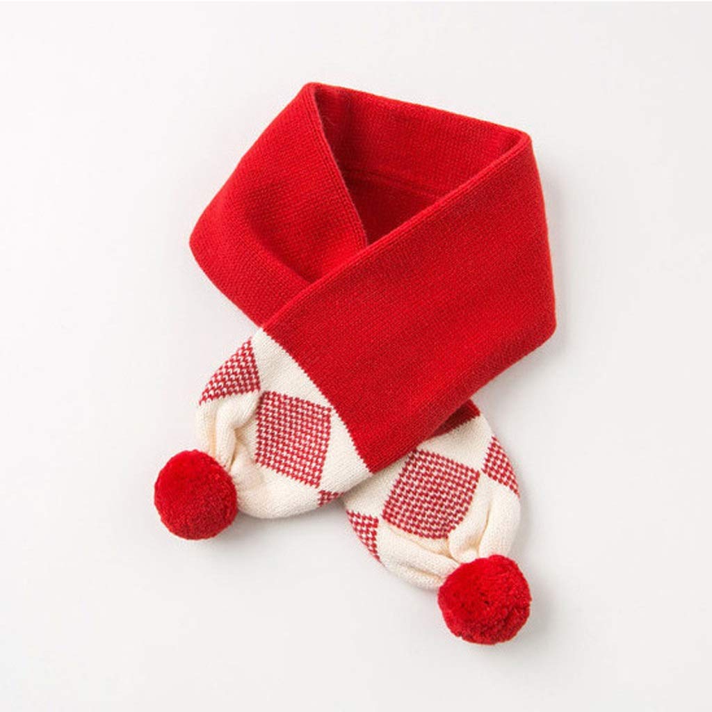 Mädchen Schal Winter Kinder Baby Lätzchen süße und warme mittlere und kleine Kinder koreanische Version