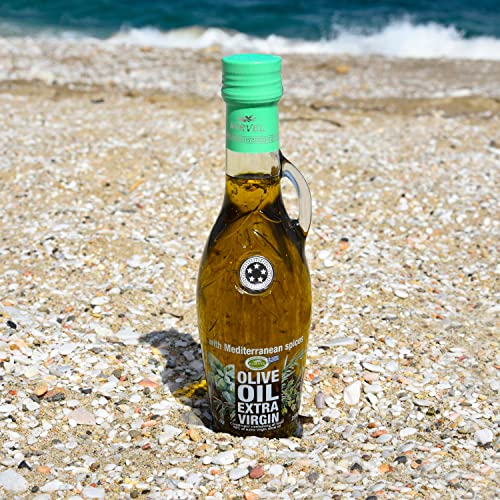 Aceite de oliva extra virgen con hierbas mediterráneas 250 ml miniatura 3
