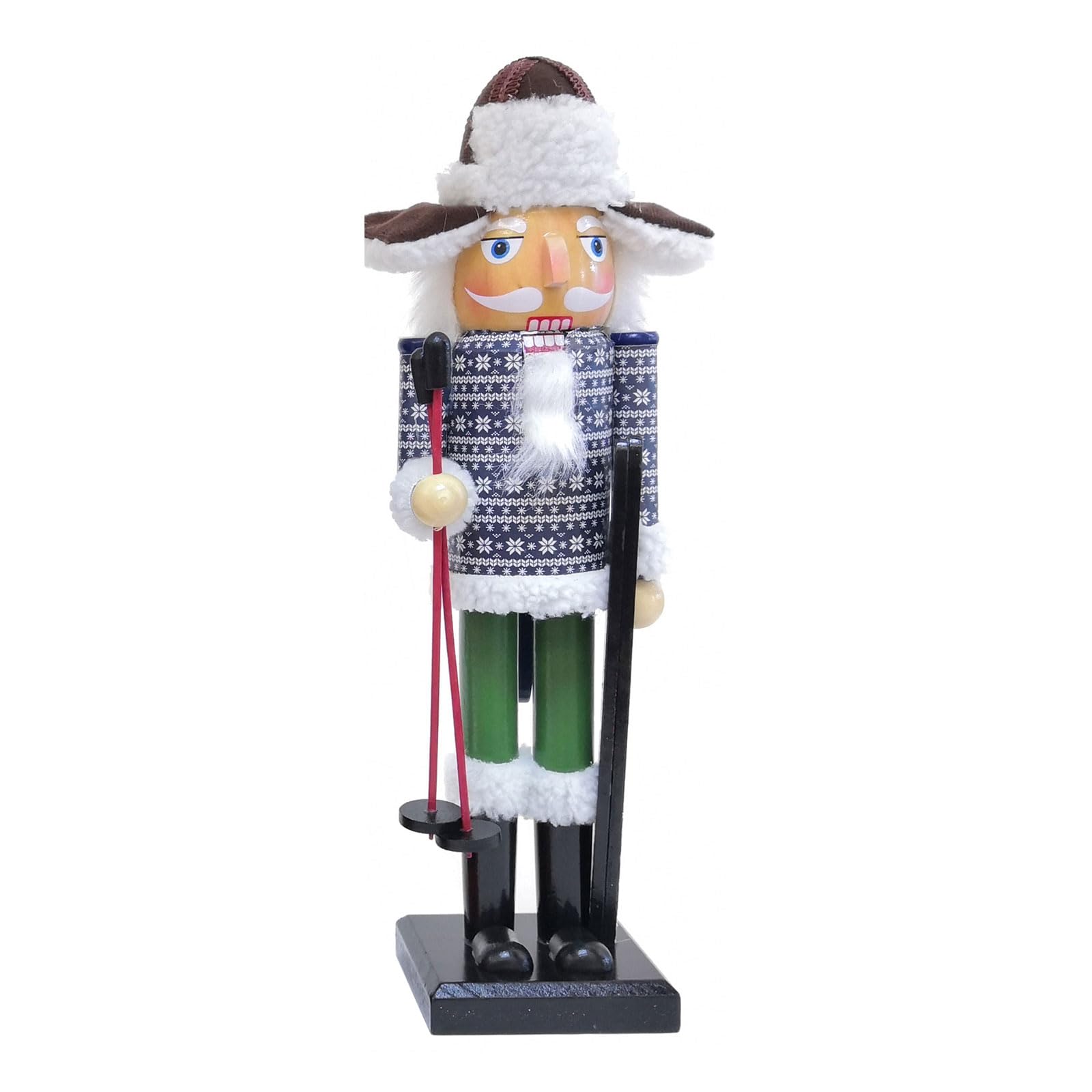 Figurine soldat Casse-noisette de Noël pour décoration de table et cheminée