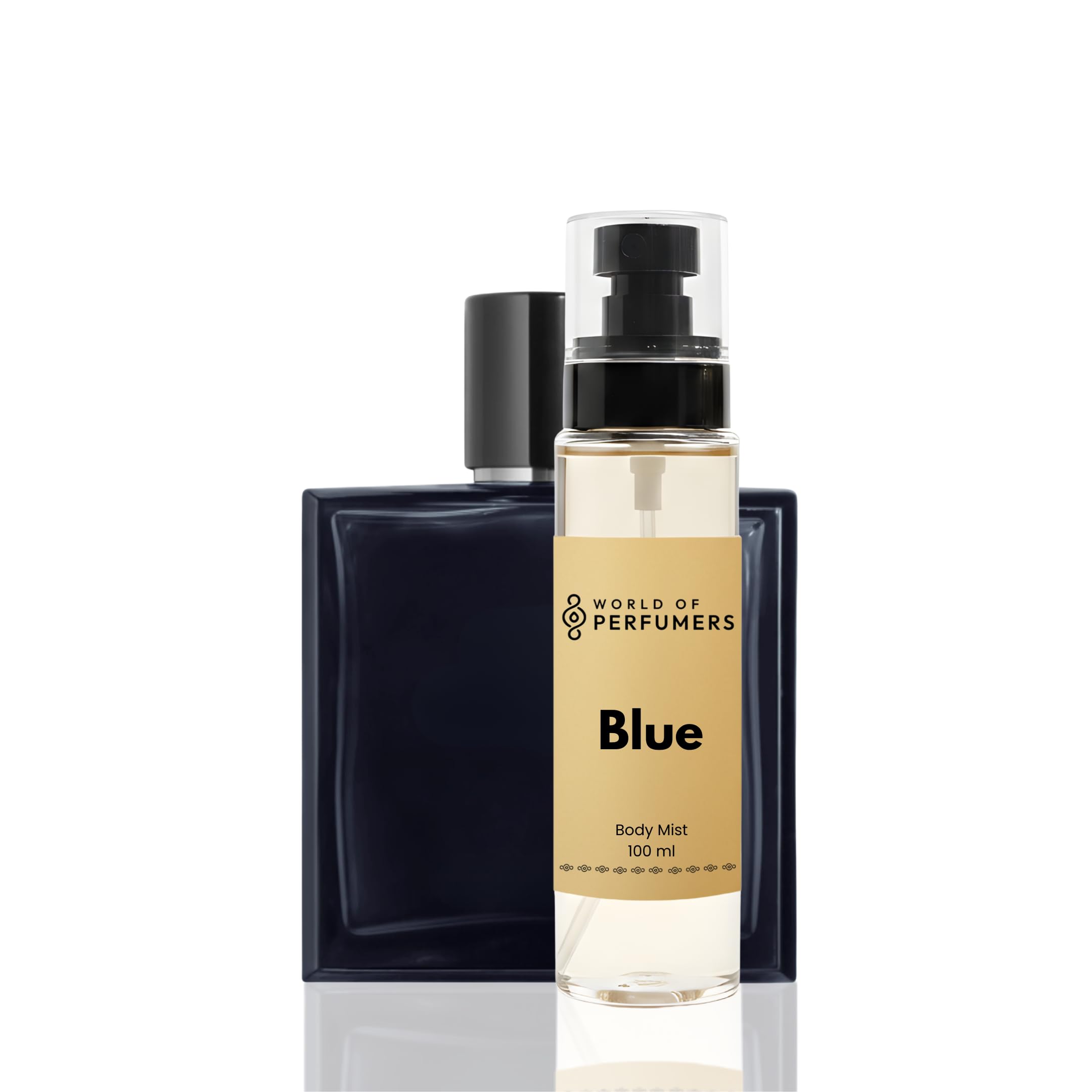 Blue Body Mist for Men | Inspired by Bleu De Ch | Fresh & Amber Fragrance | Long Lasting Refreshing Body Spray | Daily Wear Perfume Mist | 100 ml-image-28
