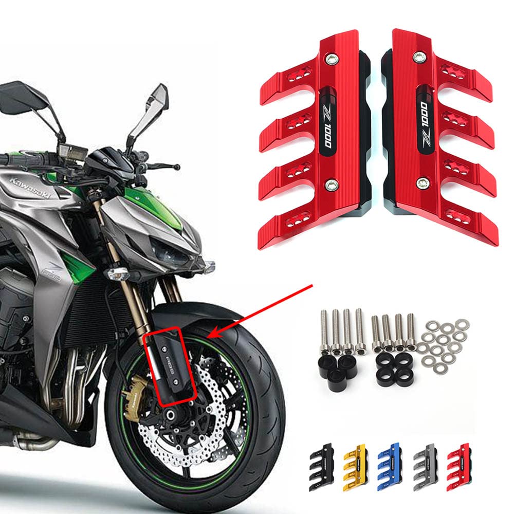 Z1000 (2010-2013) ドライカーボンフェンダー＆フォークカバー