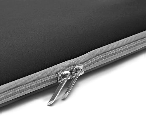 Miniatura 3 de 17 - 17,3 pulgadas neopreno portátil manga bolsa de transporteordenador portátil maletín de tabletabolsa de transporte bolsa cubierta de piel