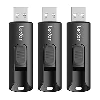 Lexar A30E 64 GB confezione da 3 unità flash USB 3.2 fino a 100 MB/s in lettura