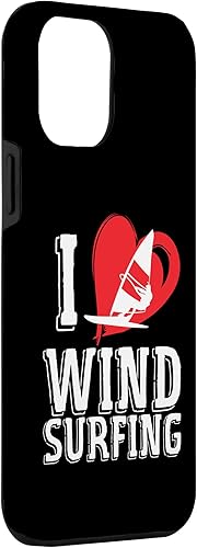 Miniatura 3 de iPhone 14 Plus Windsurfing Love Windsurf Surfing Windsurfer Case