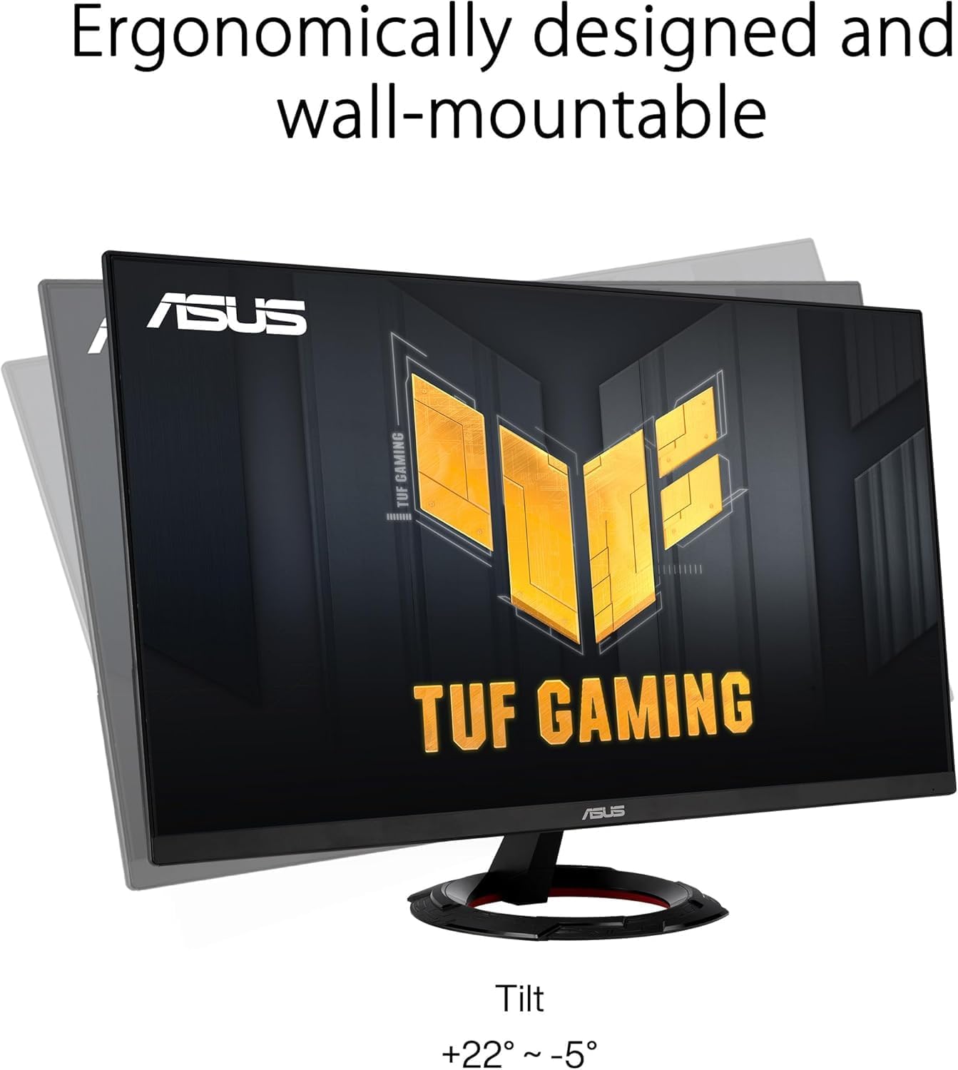 TUF Gaming VG279Q3R Monitor 27" - Monitor - Immagine 4