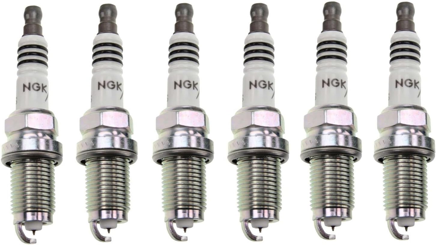 Replacement Set of Iridium IX Spark Plugs fits Acura MDX RL