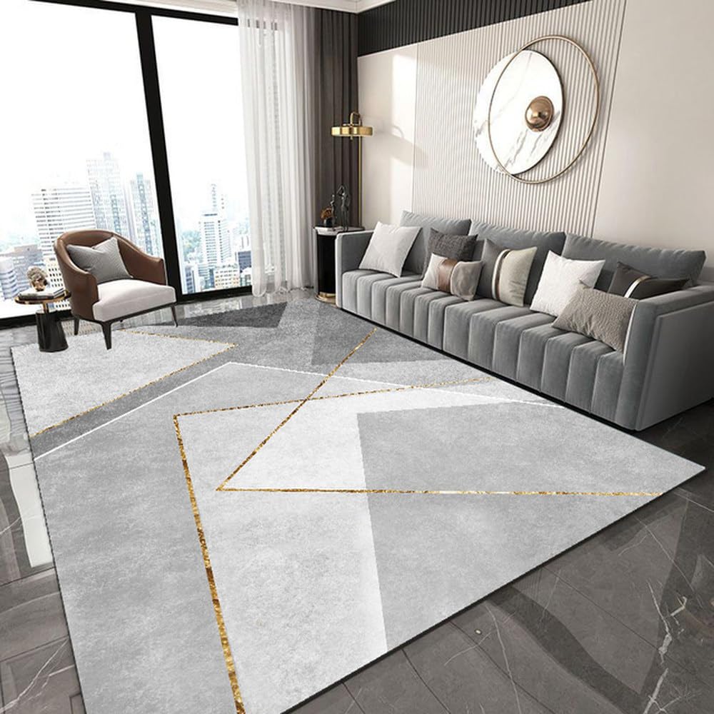 Tapis de canapé chic et luxueux pour réchauffer l'ambiance de votre décoration de chambre
