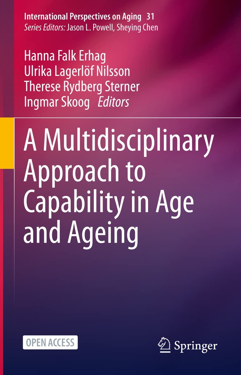 Capability in Age and Ageing recueil académique International Perspectives