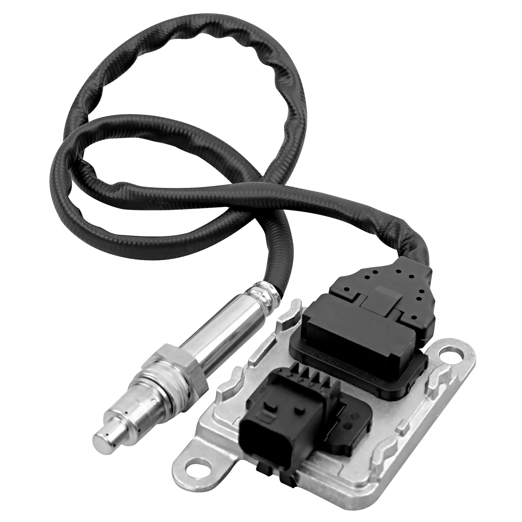 HQPASFY 5WK96749B NOx Sensor Outlet 4326872RX Nitrogen Oxide Sensor Compatible with 2013-2018 Cummins ISX 15.0 ISX 11.9 Replace# 2872942 904-6015
