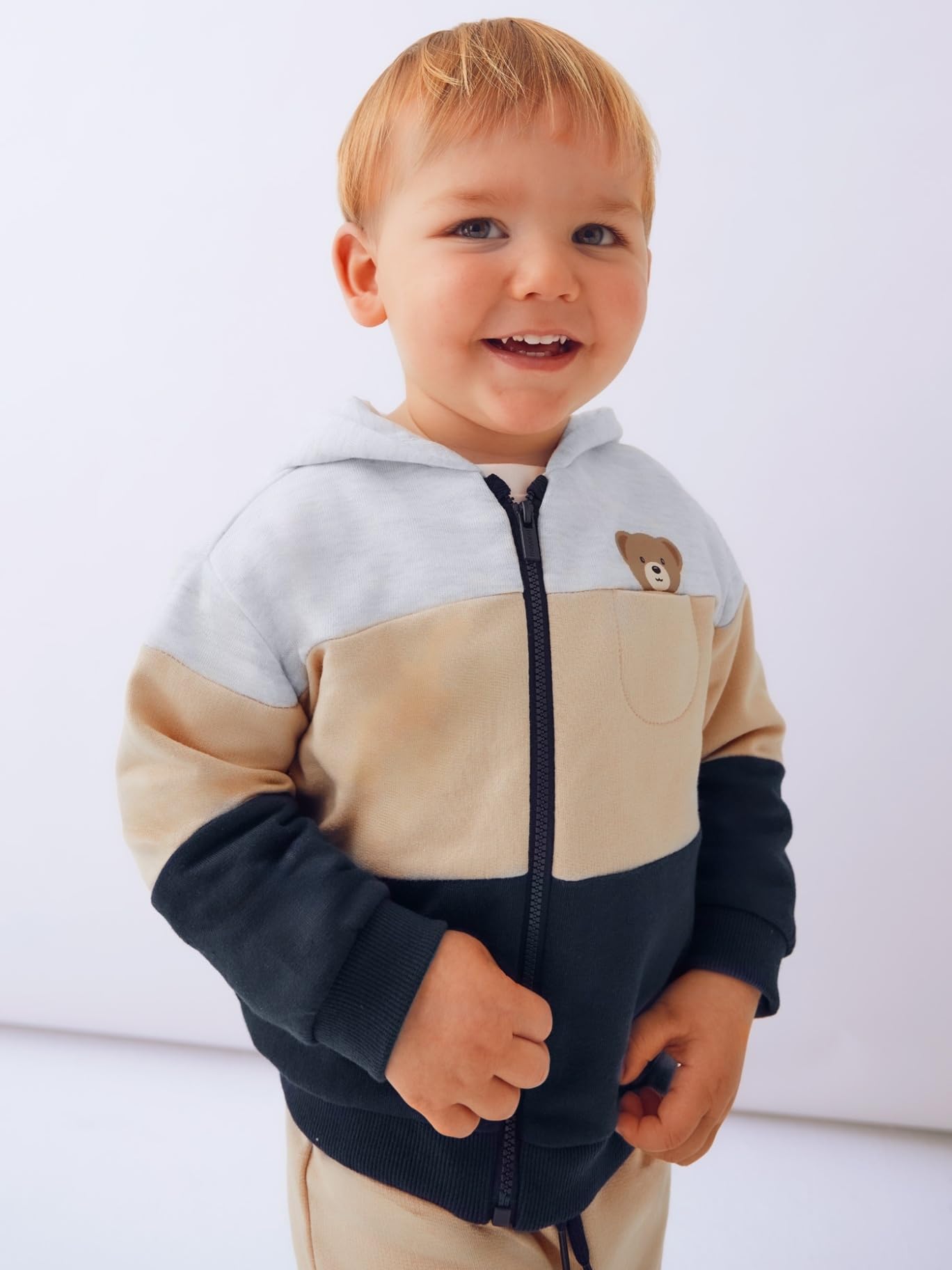 Mayoral Chandal felpa 2p basico para bebé niño 18 meses (86cm)