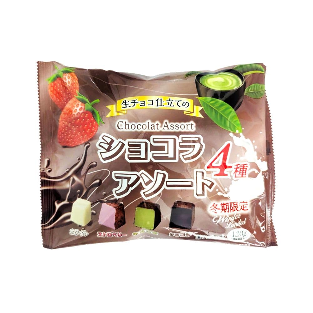 Amazon.co.jp: JCC ショコラアソート 120g×12個 : 食品・飲料・お酒