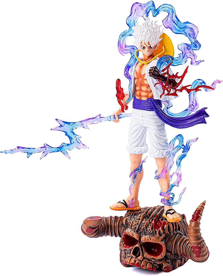 BOD STUDIO Luffy Figure Statue Gear