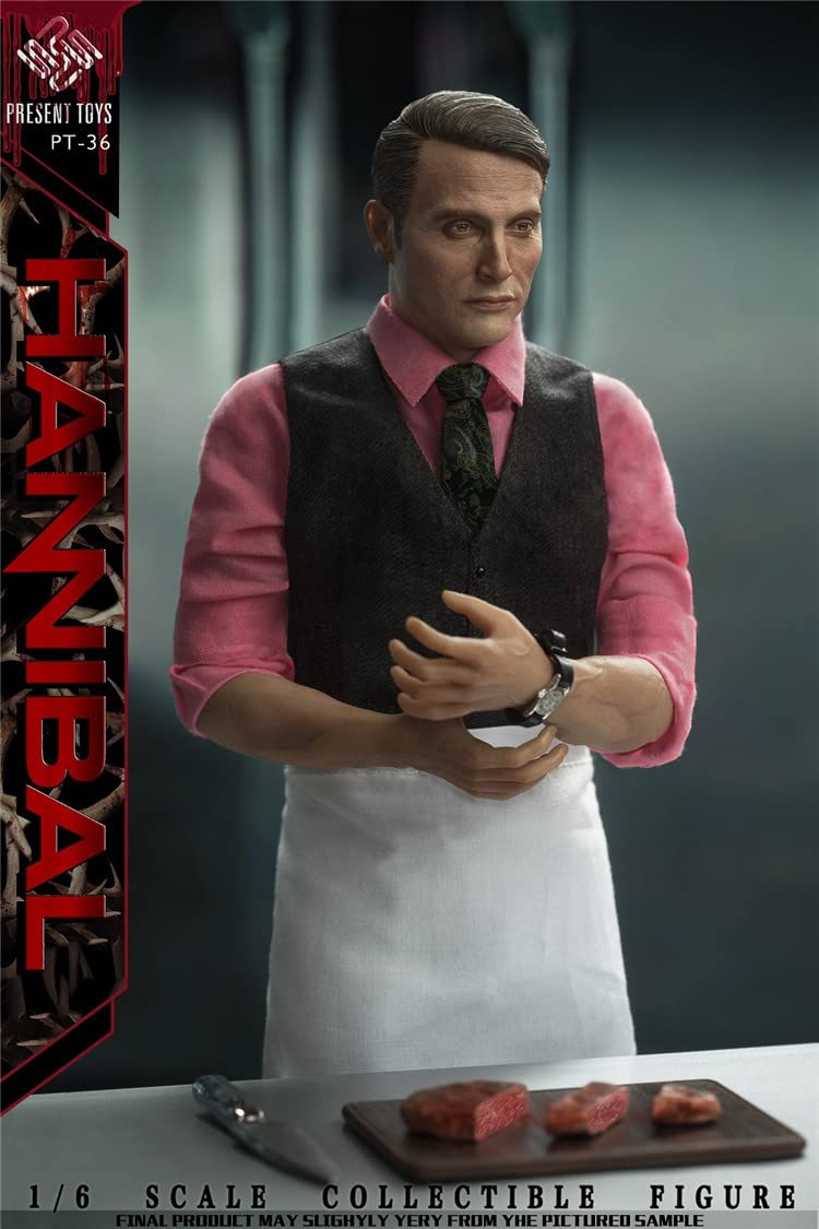 Amazon | PRESENT TOYS 1/6 ハンニバル 未開封 PT-SP36 Hannibal