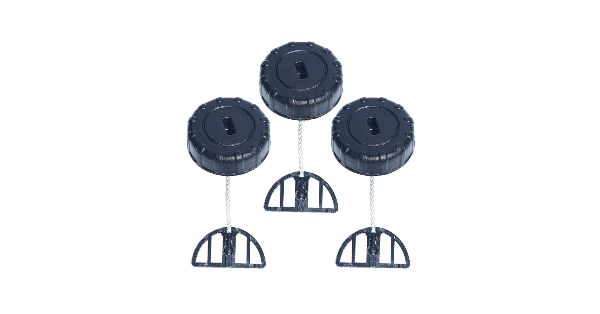 Amazon | 3個 45mm 燃料油タンクキャップ ST MS180 MS170 018