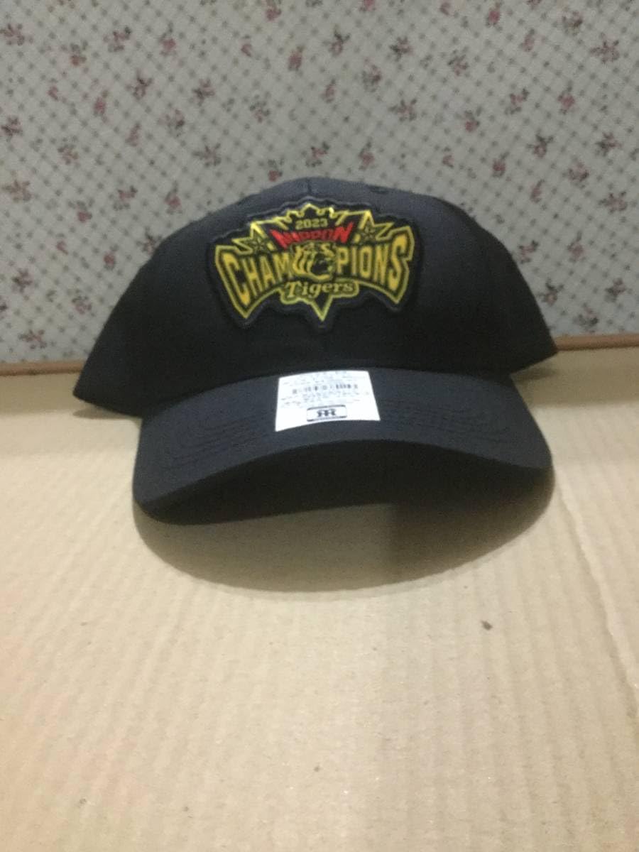 選手仕様】阪神タイガース 2023 日本一 記念 ビールかけキャップ
