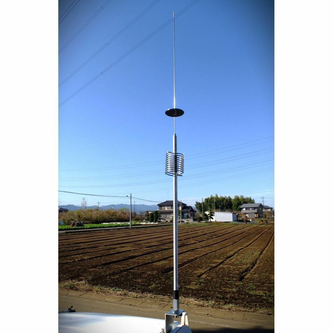 Amazon.co.jp: MV-HF☆デコトラUFOアンテナ27-28MHz 14λ 耐圧2.0KW
