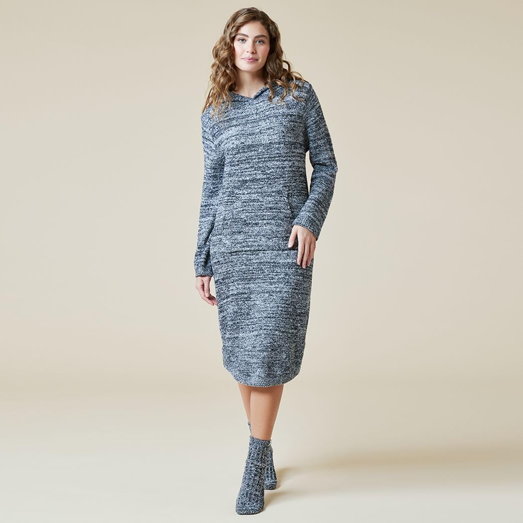 Softies Women's Ultra Soft Marshmallow Hooded Lounger - Image 3