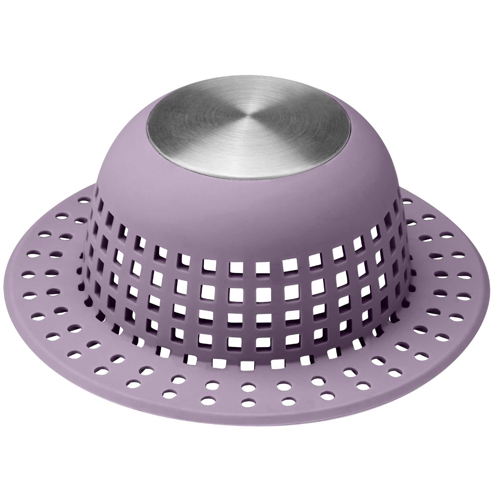 Aluvor Shower Drain Hair Catcher - Clog-Free Drains -11