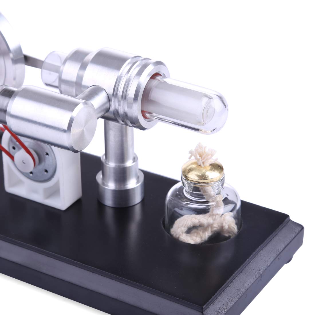 SterlingMotor Sterling Engine - Kit per pedagogico, regalo di compleanno per bambini e appassionati di tecnologia