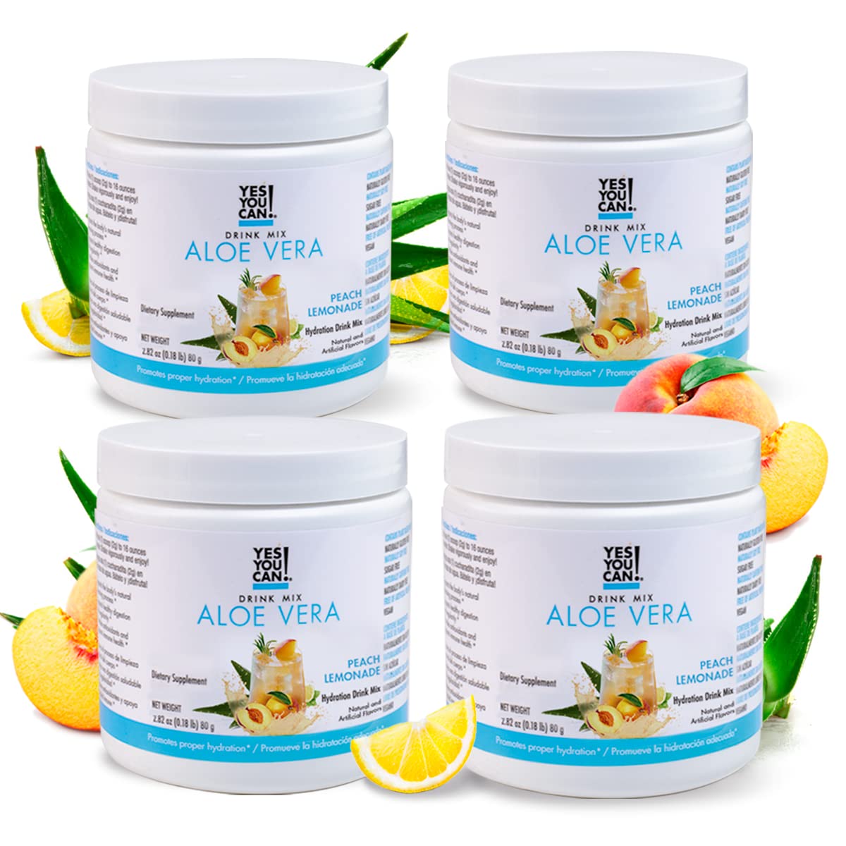 Yes You Can! Organic Aloe Vera Drink Mix Super Greens