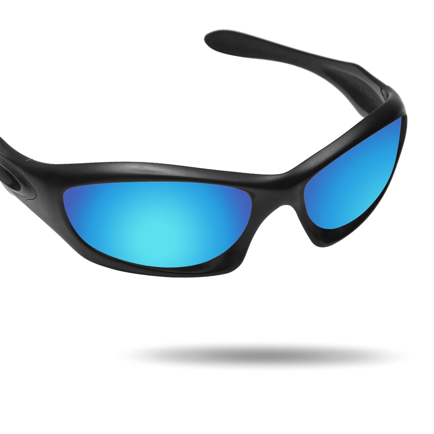 Amazon | 【2 pairs packed】Fiskr 剥がれ防止 Oakley Monster Dog交換 