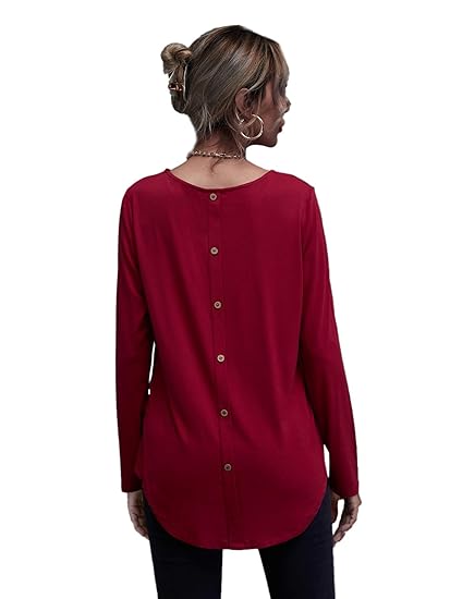 Women's shirts longer in the back Clearance