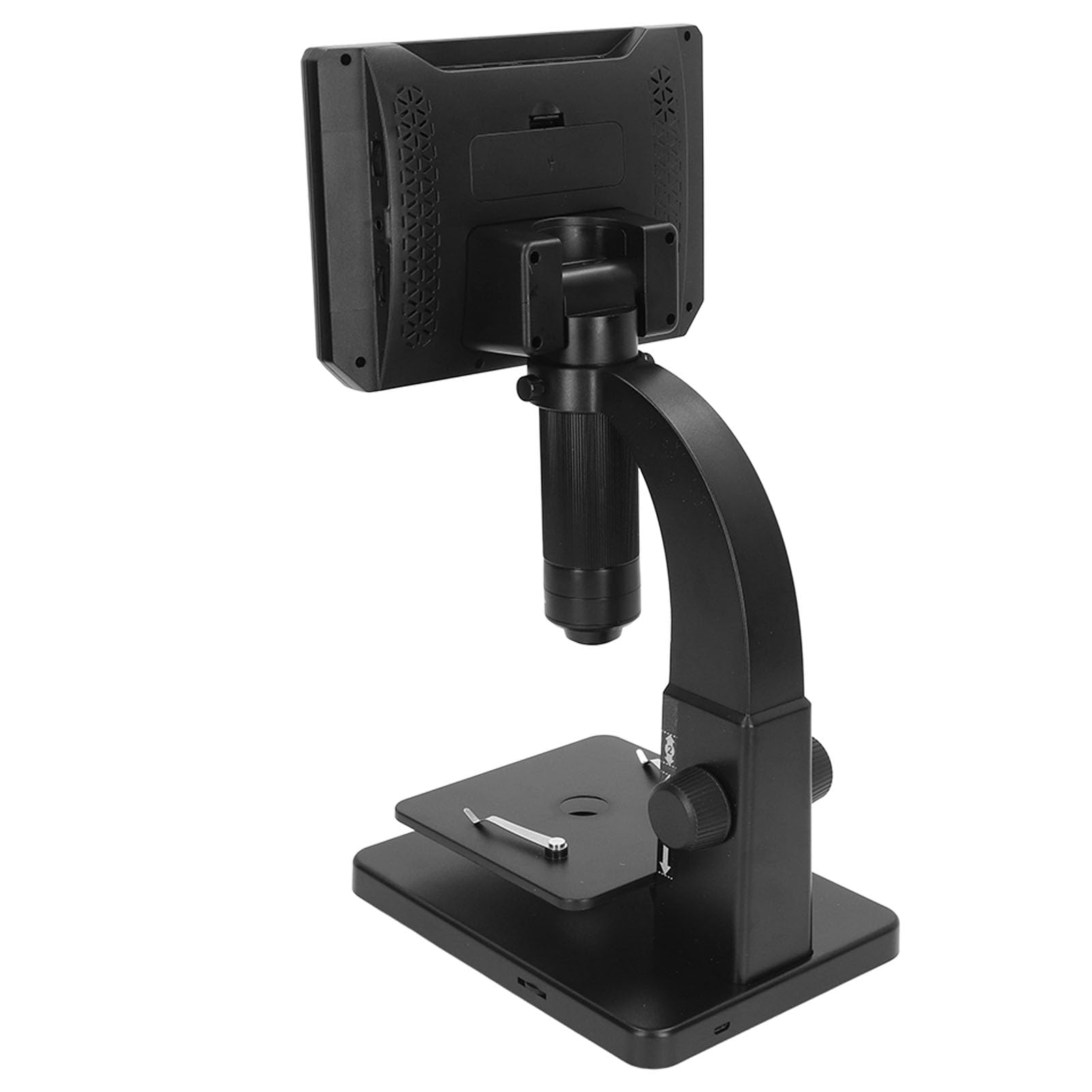 FTVOGUE Digitalmikroskop, 7-Zoll-IPS-HD-Display USB-Digitalmikroskop 2000X 12MP 1080P mit Eingebautem 2600-mAh- Zum Betrachten von Münzen, Löten, Telefonreparatur
