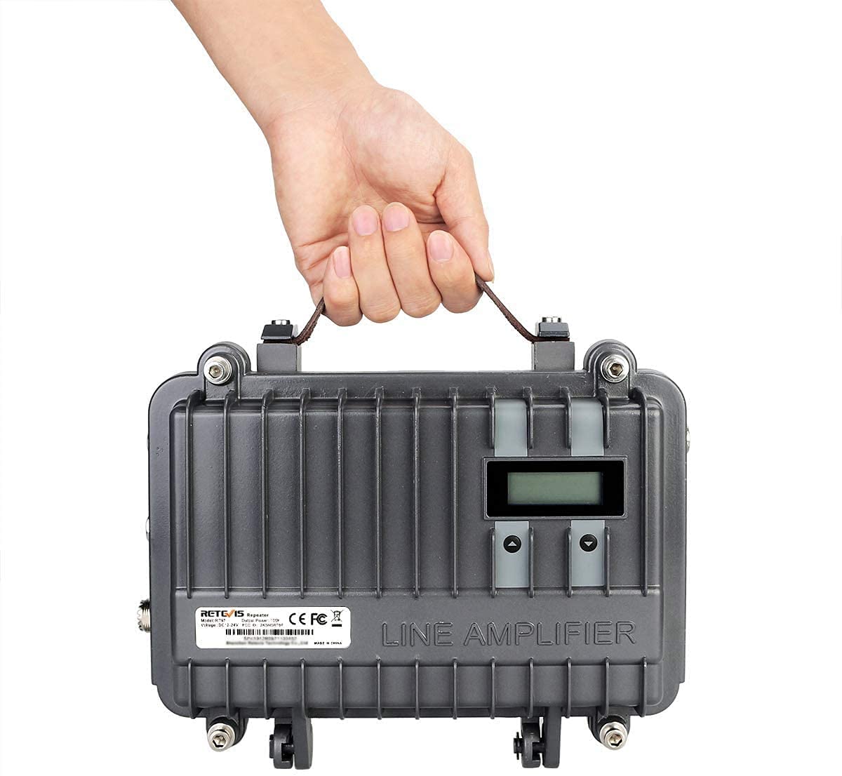 Buy Retevis RT97 GMRS Mobile Base Station,Full Duplex Portable Radio