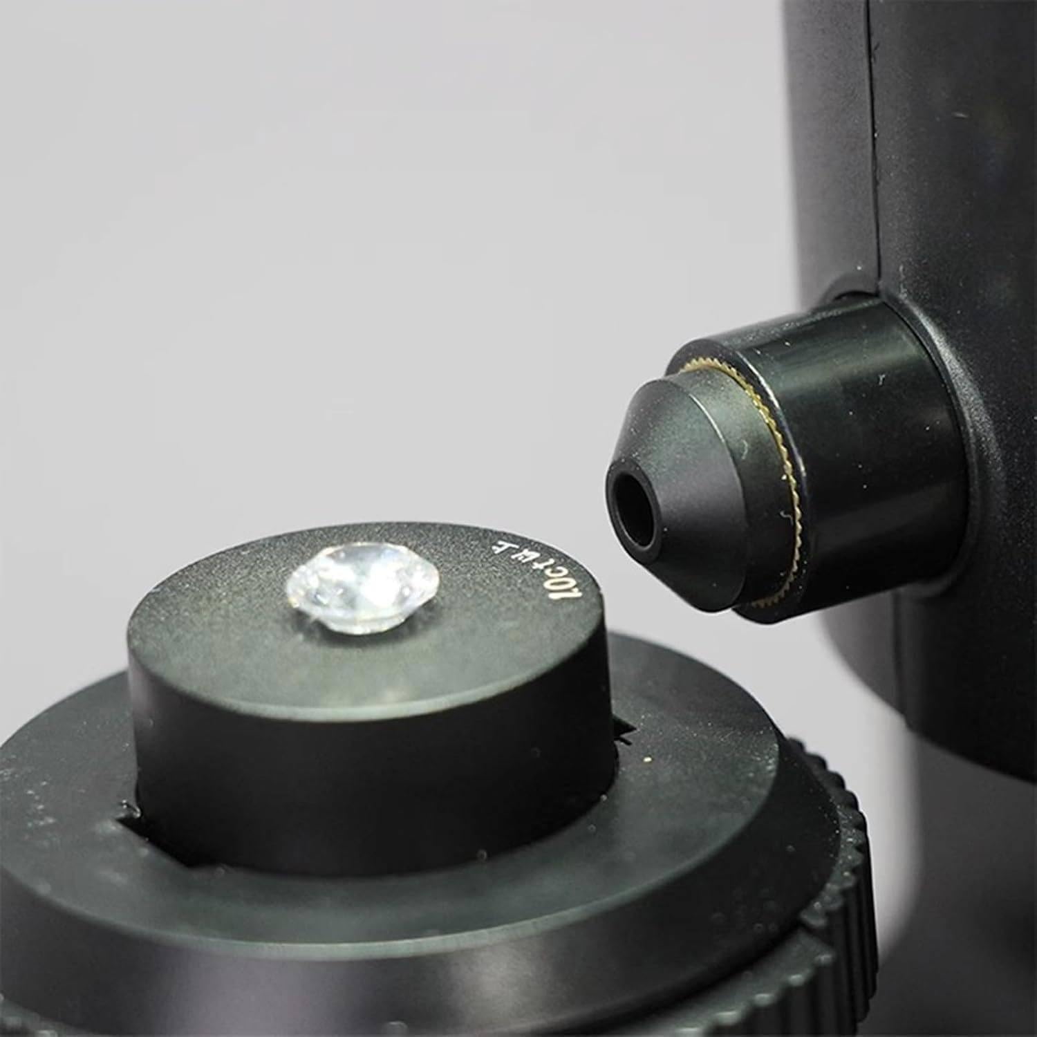 Mikroskop cyfrowy 4,3 cala LCD, powiększenie 50-1000x, zestaw mikroskopu podświetlanego LED, idealny do biologii i kamieni szlachetnych, kompaktowa konstrukcja 230 x 120 x 280 mm