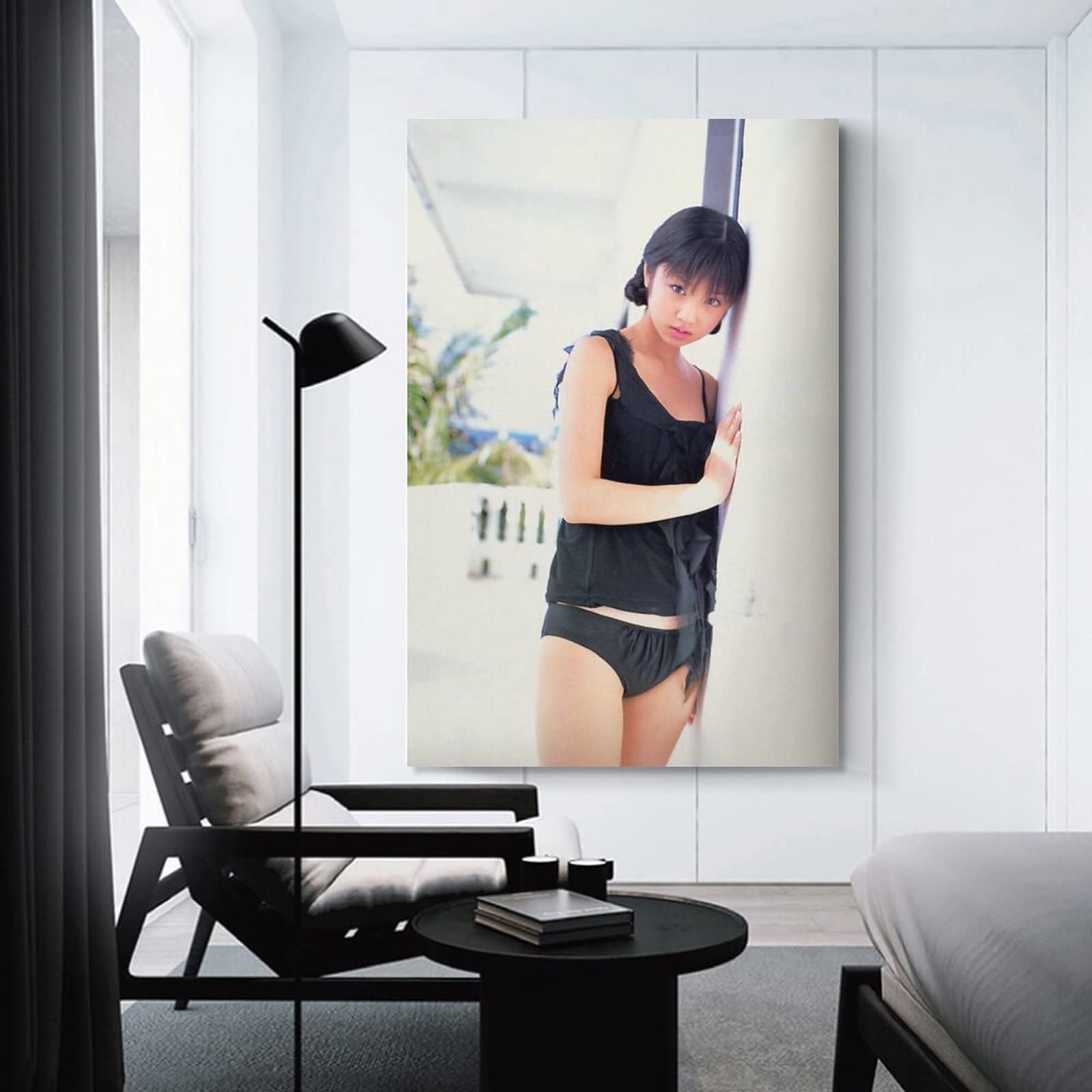 Amazon.co.jp: 小倉優子 ポスター1 キャンバス アート ポスター 印刷