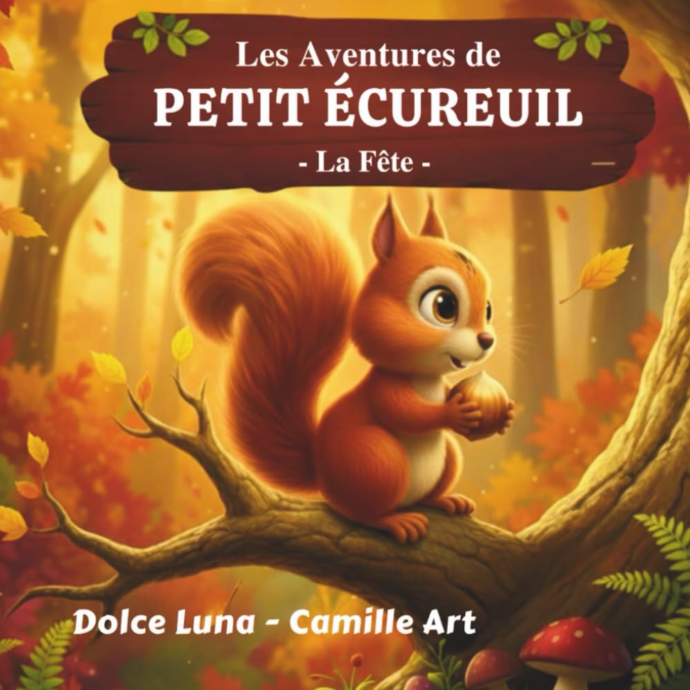 Les Aventures de PETIT ÉCUREUIL - La Fête