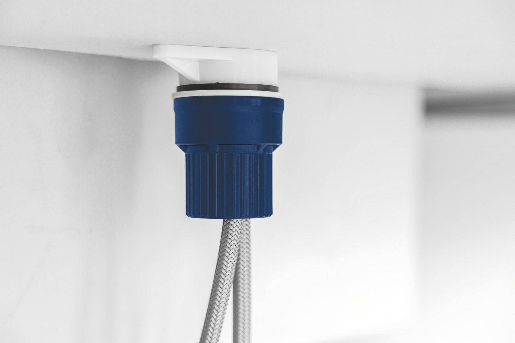 Grohe Start Curve QuickFix - Grifo monomando de cocina extraíble, Caño alto, Cromo, ref. 30562000