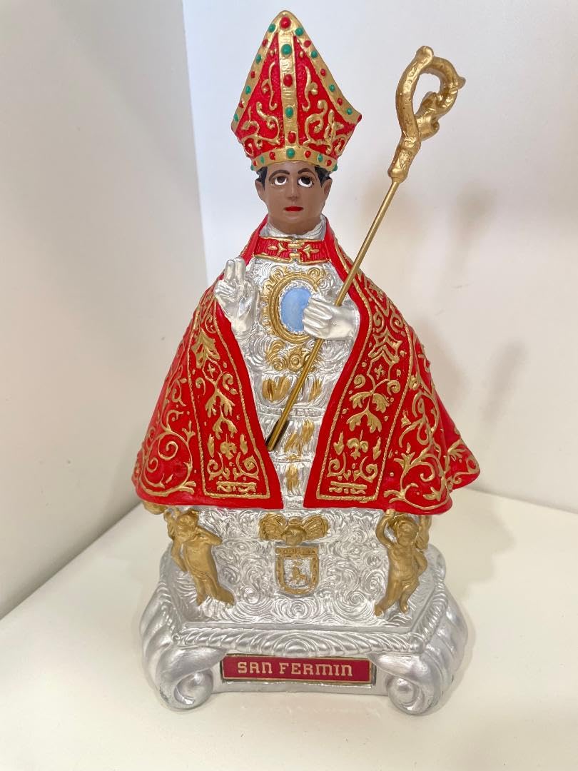 Genérico Figura San FERMÍN 19CM Color
