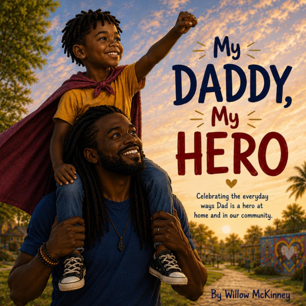 My Daddy, My Hero (Purple): A Celebration of Love, Leadership, and Everyday Heroes
