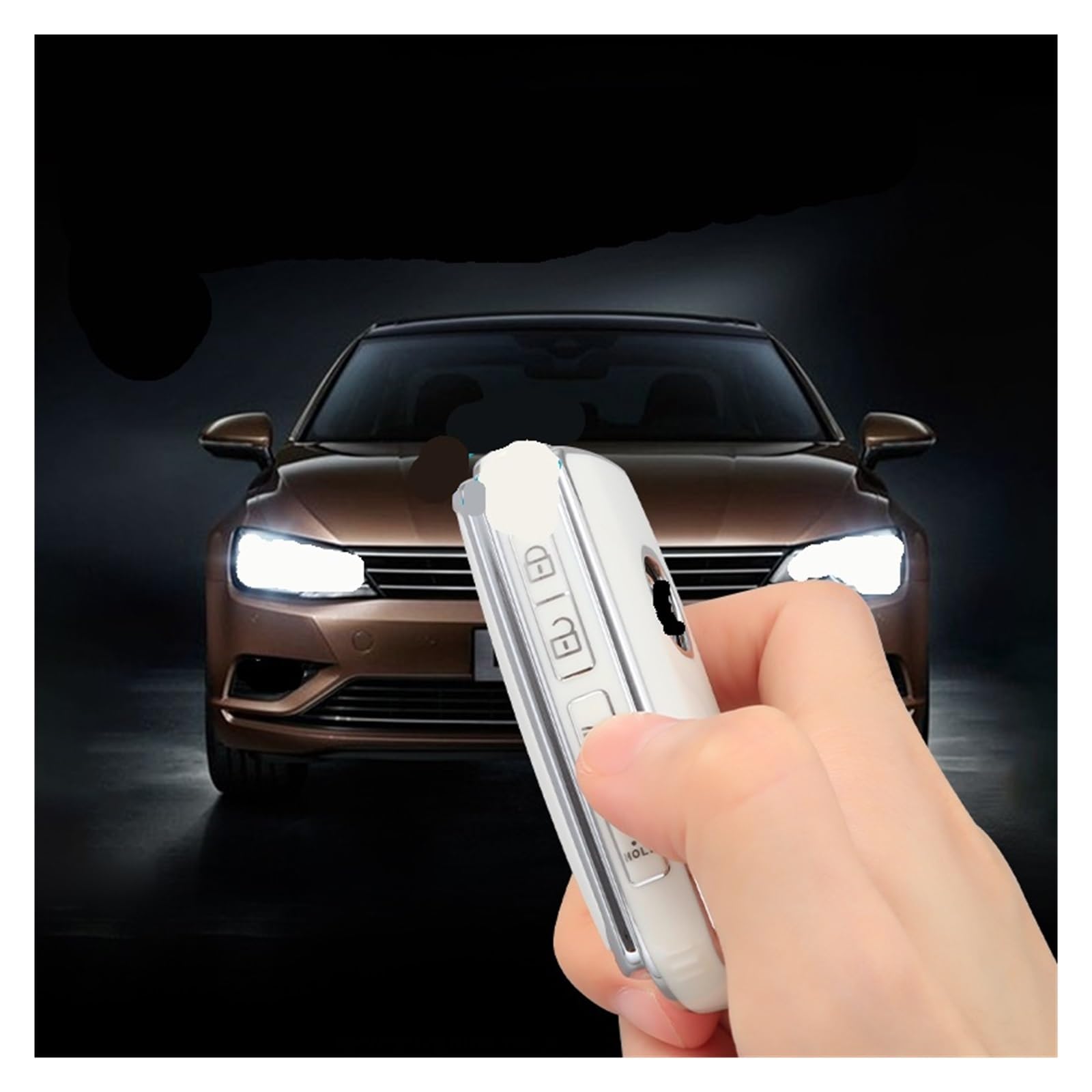 Etui na klucze Osłona TPU na pilota do Mazdy CX-5 CX-30 CX-9 3 Alexa | Precyzyjnie dopasowana obudowa pilota z TPU do Mazdy CX-5 CX-30 CX-9 3 Alexa.