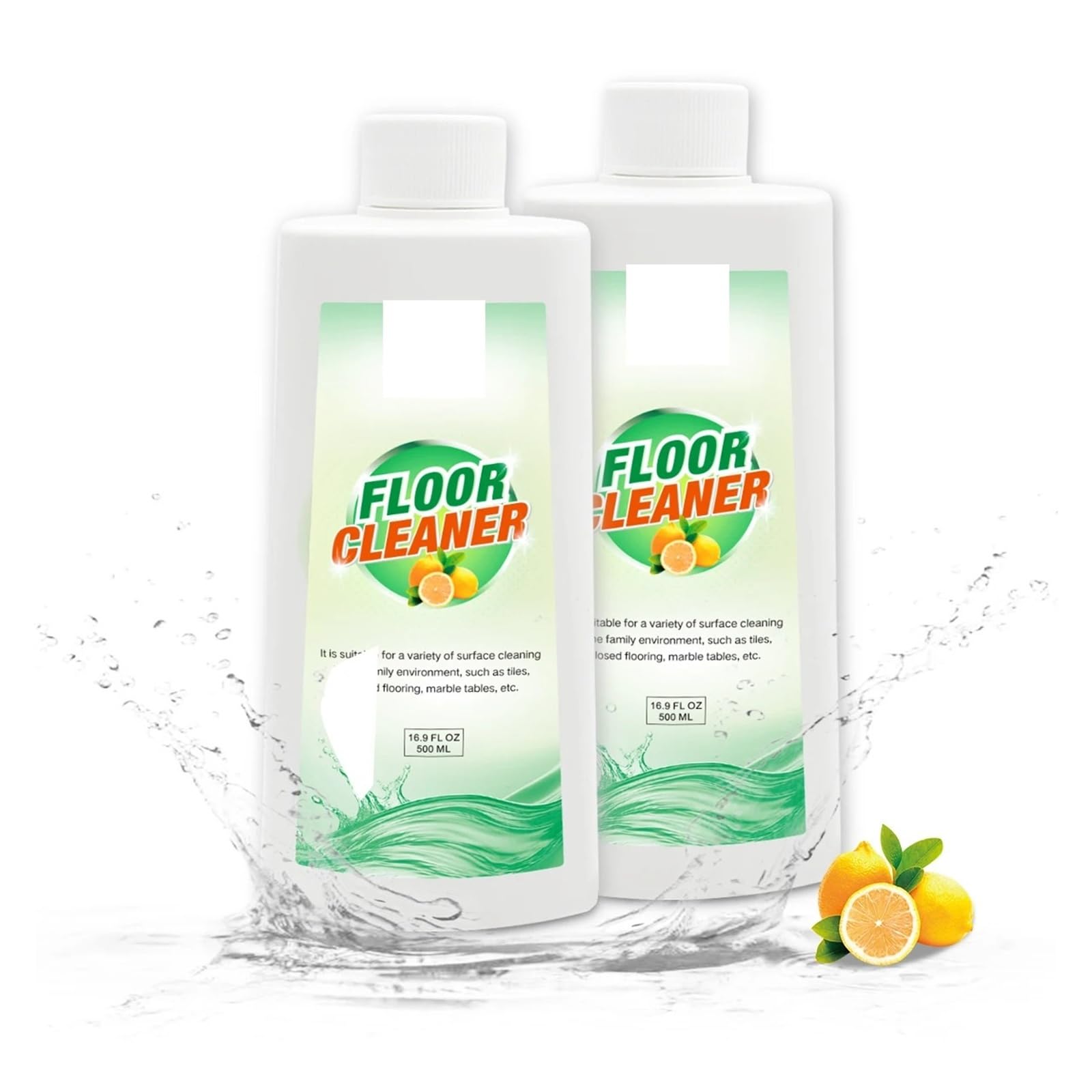 Concentrato For La Pulizia Dei Pavimenti In Legno Duro E Multisuperficie, Detergente For Pavimenti Adatto A Tutti I Robot Aspirapolvere(2 bottles)
