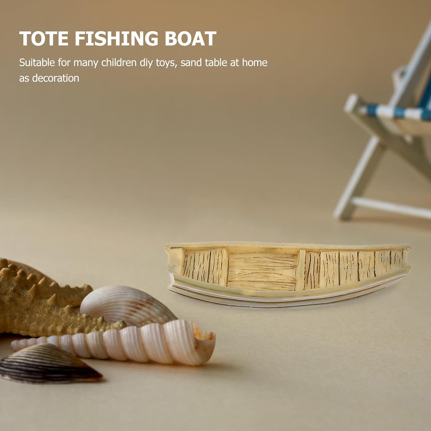 TOYANDONA 15 Pcs Resin Fishing Boat Model Mini Boat Figurine 2.04 in Desktop Ornament for Home Office Garden Patio Lawn Decor and DIY Craft Collection