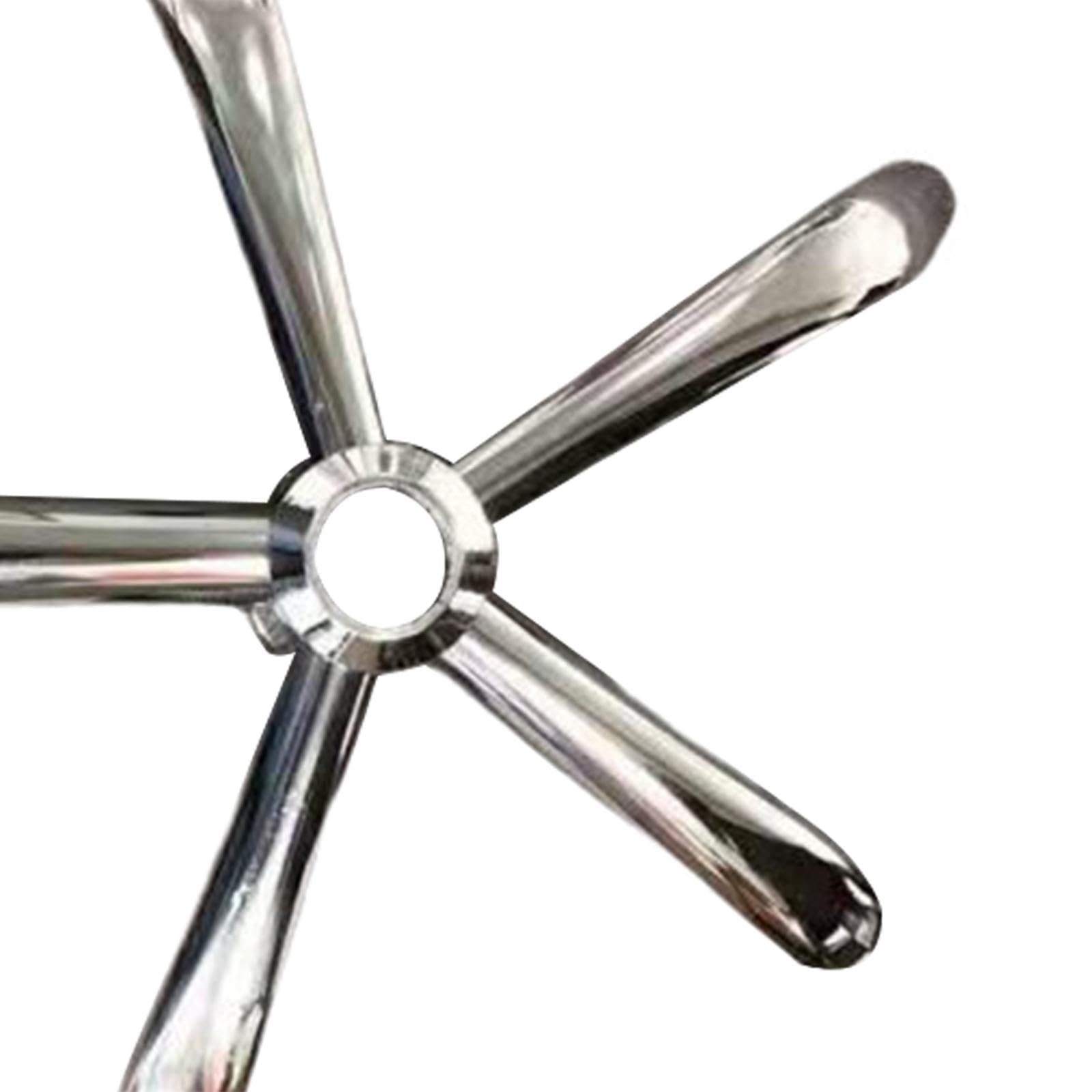 Colcolo Base para sillas de Oficina, Parte Inferior de la Silla para Juegos, Base para sillas para Juegos, Patas reforzadas para sillas, para Silla giratoria,