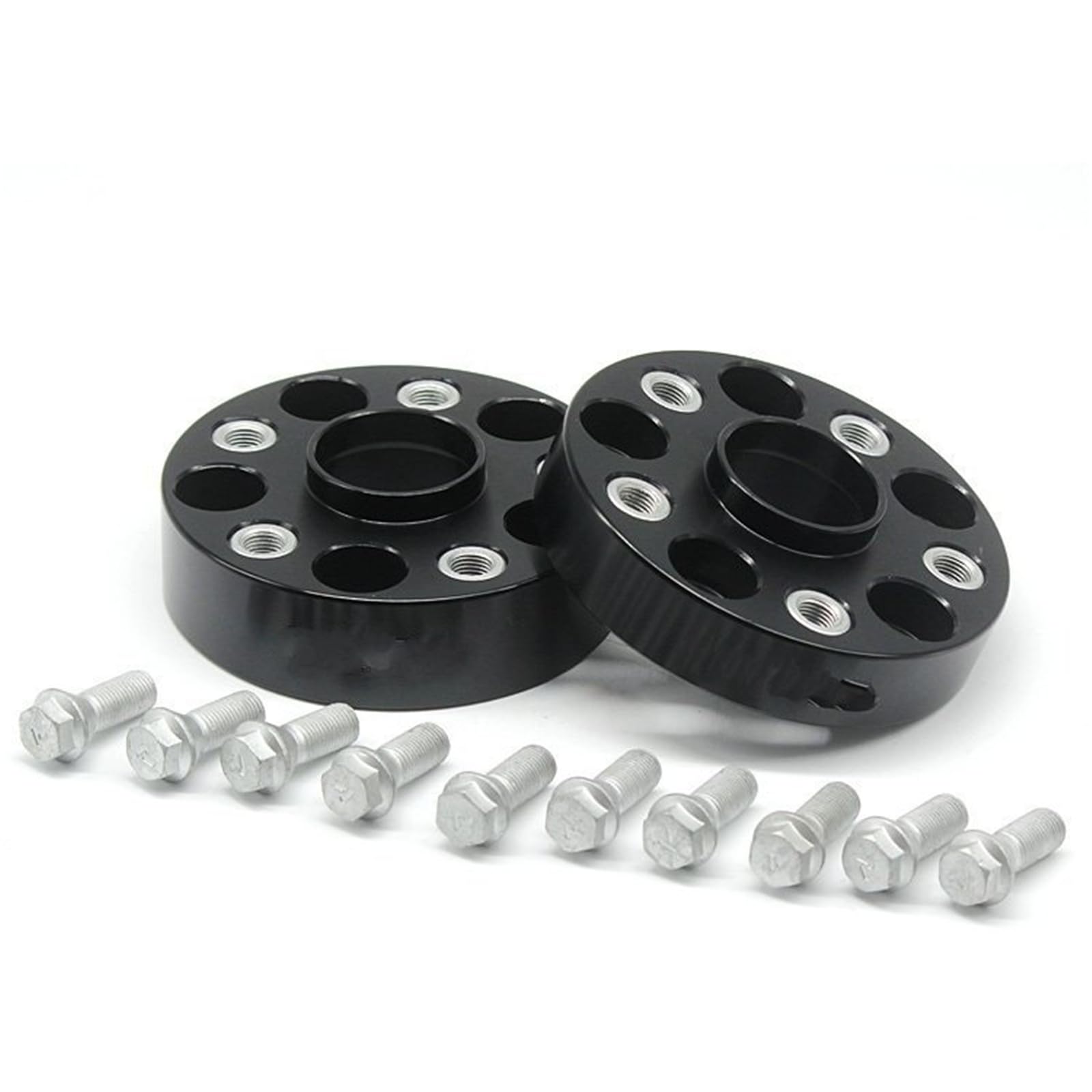 Entretoises de conversion PCD 5x120 pour jantes 5x100 à 5x130 - 8