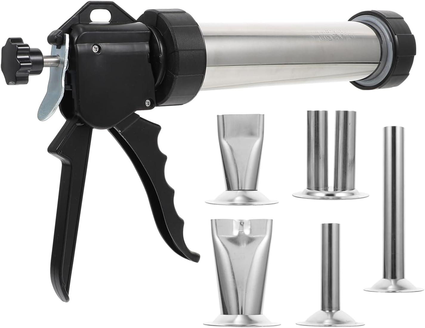 Ciieeo Manual Sausage Maker Machine Meat Grinder Tool Sausage Stuffer Casings Easy to Use for Home Professional