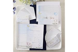 Kate Aspen Elephant Baby Shower Invitation and Thank You Card Bundle