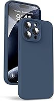 Vista 99 de Funda Supdeal de silicona líquida para iPhone 14 Pro Max - [Protección completa de la cámara] [Forro de microfibra suave antiarañazos] Funda