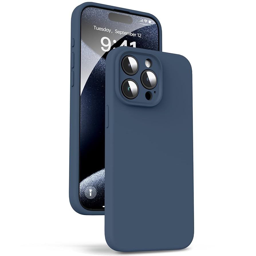 Supdeal iPhone 15 Pro ケース シリコン 軽量 6.1インチ Amazon.co.jp: Supdeal iPhone 15 Pro ケース 対応液体シリコン