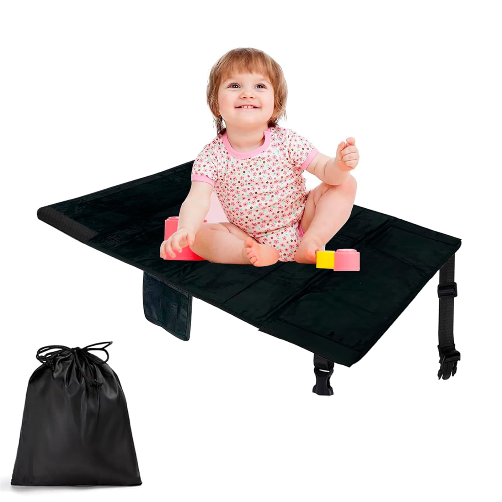 KYEDGC Toddler Airplane Bed, Airplane Bed for Toddlers Aeroplane for Toddlers, 2-Piece Set including Polyester Bag