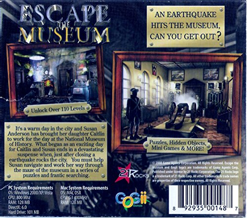 Image of Escape the Museum